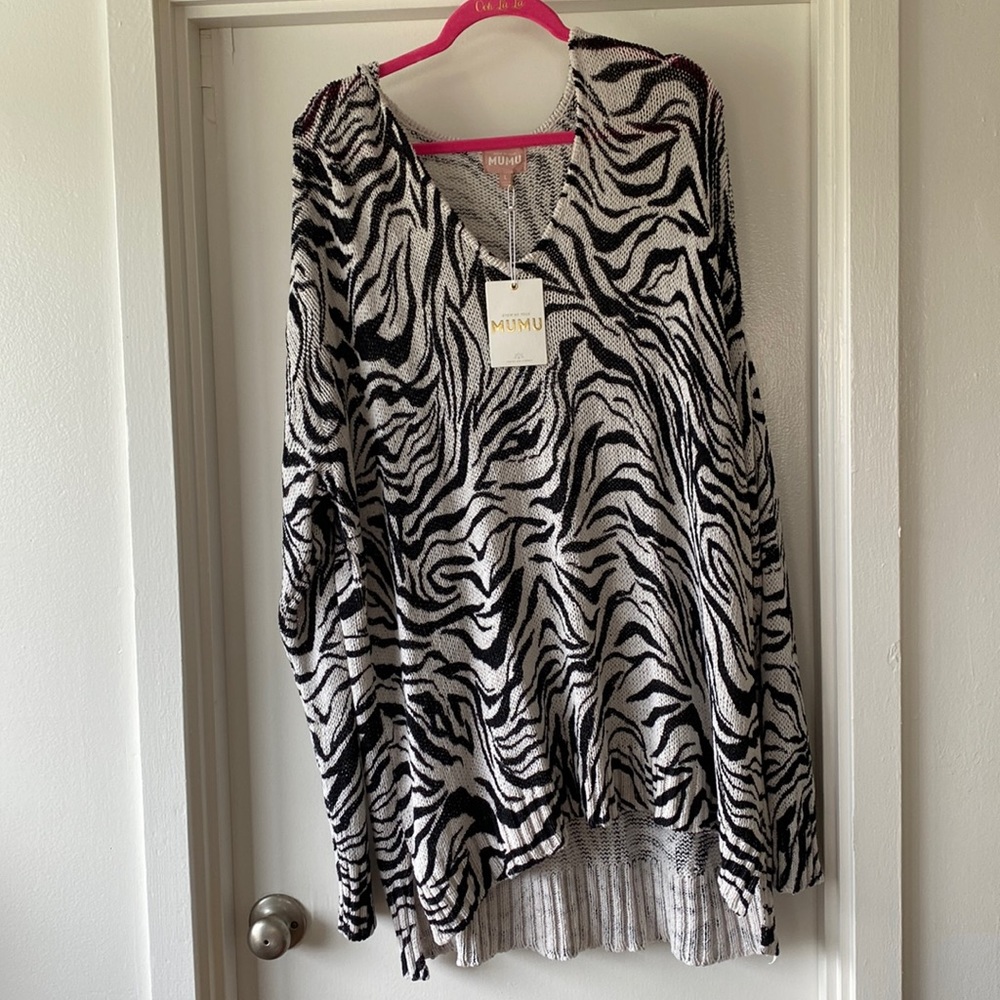Show Me Your Mumu Sweater
